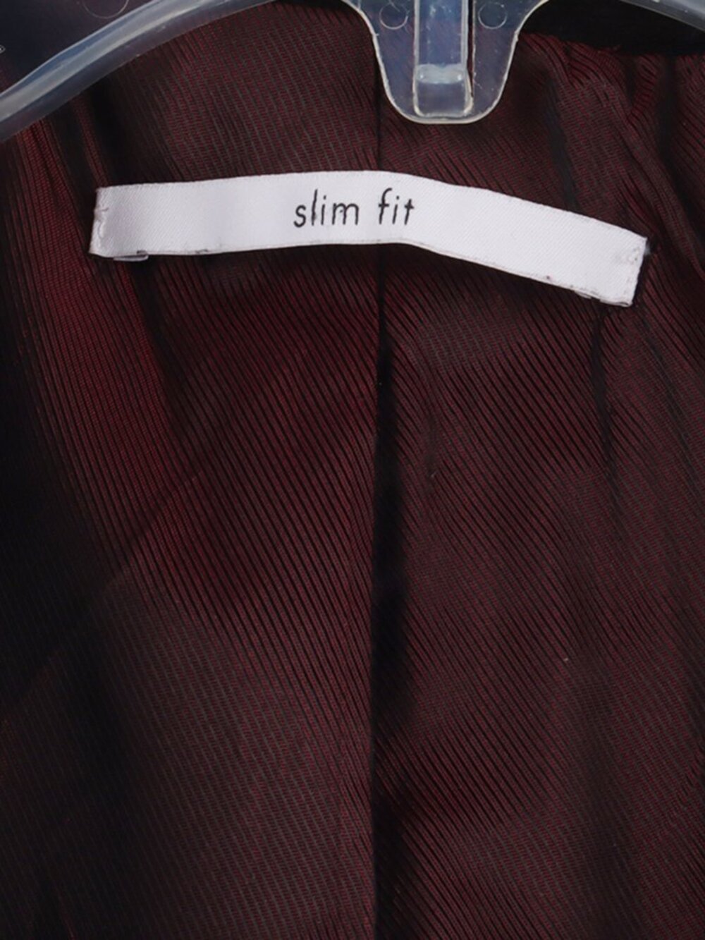 Men's Calvin Klein Slim Fit Suit Jacket, Black, Medium, Lined, Inside Pockets - Picture 5 of 10